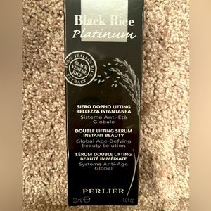 Black Rice Platinum Double Lifting Serum
